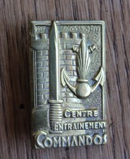 Insignes militaires armée d'occasion  La Guerche-sur-l'Aubois