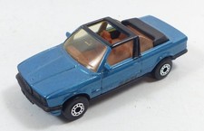Usado, Matchbox   Superfast BMW 323i Cabriolet 1:58 blau  1985  #match 366 comprar usado  Enviando para Brazil