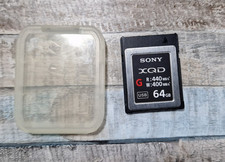 Sony xqd 64gb for sale  CREWE