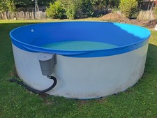 Pool stahlwandpool rund gebraucht kaufen  Niddatal