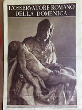 Osservatore romano del usato  Enna