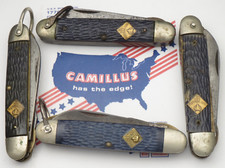 Vintage camillus cutlery for sale  Hudson
