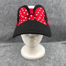 Disney Parks Minnie Mouse Visera Gorra Gorra Correa Roja Mujer Talla Única Informal segunda mano  Embacar hacia Argentina