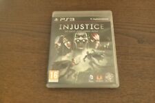Jeu playstation injustice d'occasion  Nanterre