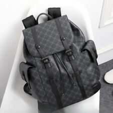 Mochila de couro multifuncional para negócios e lazer de grande capacidade, usado comprar usado  Enviando para Brazil