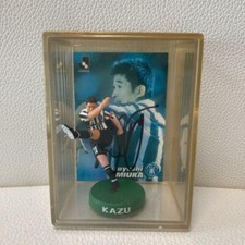 Usado, Boneco Kazuyoshi Miura cartão comercial autografado futebol esportes olímpicos limitados comprar usado  Enviando para Brazil