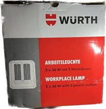 Würth arbeitsleuchte 2x gebraucht kaufen  Düsseldorf