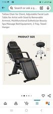 Stool and massage d'occasion  Expédié en Belgium