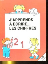 Apprends ecrire chiffres d'occasion  France