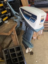 15hp motor outboard for sale  Junction City