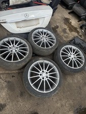 Alloy wheels set for sale  BRADFORD
