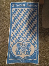 Handtuch bayern freistaat gebraucht kaufen  Königswartha