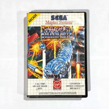 Arcade Smash Hits (incl Manual) - Sega Master System - Excelente estado, usado comprar usado  Enviando para Brazil