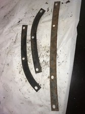1995-1999 Mitsubishi Eclipse para-choque traseiro superior 3 peças barra de reforço central D44, usado comprar usado  Enviando para Brazil
