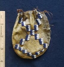 Bolsa Nativa Americana, Apache Circ: 1870-80, Muito Bom + 150 Anos de Idade comprar usado  Enviando para Brazil