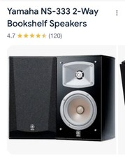 Yamaha 333 speakers for sale  KINGSTON UPON THAMES