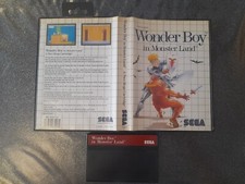 wonder boy in monster land sega master system en boite sans notice PAL EUR 🇪🇺, usado comprar usado  Enviando para Brazil