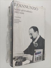 Annunzio scritti giornalistici usato  Italia
