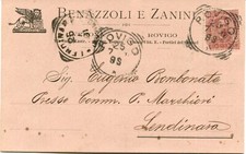 A362 cartolina postale usato  Fontanellato