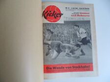 Kicker sportmagazin 1956 gebraucht kaufen  Bremen
