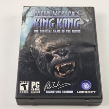 Usado, Peter Jackson's King Kong The Official Game Of The Movie Signature Edition - PC comprar usado  Enviando para Brazil