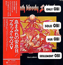 BLACK SABBATH Sabbath Bloody Sabbath Japan ( RJ-7031 ) ***Only OBI***, używany na sprzedaż  PL