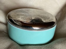 Emaille schmuckdose hellblau gebraucht kaufen  Glan-Münchweiler-Umland