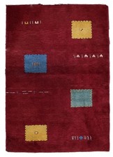 Tapis gabbeh persan d'occasion  Bordeaux-