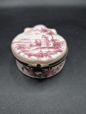Antique 18thc battersea for sale  BIDEFORD