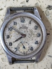 1942 Omega Militar Pequenos Segundos Cal 26.5 Não Funciona Balança ok Traseira comprar usado 1942 Omega Militar Pequenos Segundos Cal 26.5 Não Funciona Balança ok Traseira comprar usado  Enviando para Brazil