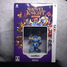 Conjunto amiibo Shovel Knight software 3DS - Quase em perfeito estado comprar usado Conjunto amiibo Shovel Knight software 3DS - Quase em perfeito estado comprar usado  Enviando para Brazil