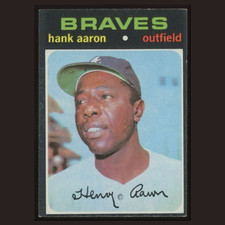 Hank aaron 400 for sale  North Branch
