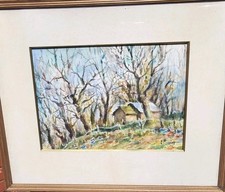 Tableau signé. paysage d'occasion  Toulouse-