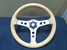 Volante O.B.A MOMO 35mm para Suzuki Alto HA24S usado reciclado G3-6 comprar usado  Enviando para Brazil