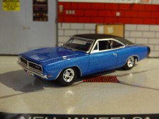 2ª Geração 1968-69 Carregador Dodge V-8 Muscle Car Escala 1/64 Diorama Fundido Modelo L, usado comprar usado  Enviando para Brazil