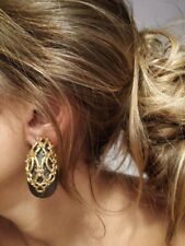 Boucles oreilles vintage d'occasion  Monistrol-sur-Loire