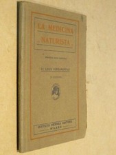 Medicina naturista volume usato  Salerno