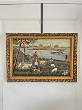 Antique oil painting d'occasion  Expédié en Belgium