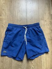 Lacoste shorts size for sale  BURTON-ON-TRENT