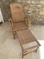 Ancienne chaise longue d'occasion  Nanterre