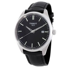 Relógio masculino Tissot PR 100 quartzo mostrador preto T1504101605100 comprar usado  Enviando para Brazil