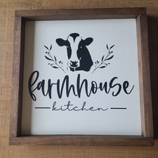 Cow farmhouse decor for sale  Bulverde