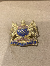 Vintage manchester regiment for sale  LINCOLN