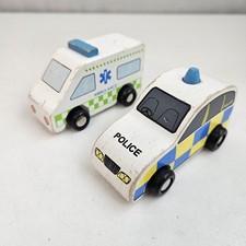 Wooden police car for sale  ELY