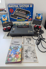 TEC TOY / SEGA Master System 3 Compact 21 Jogos SONIC THE HEDGEHOG + 20in1 boxed comprar usado  Enviando para Brazil