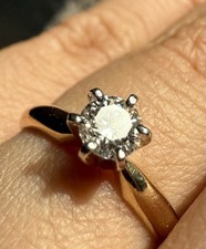 Diamond engagement ring for sale  REDHILL
