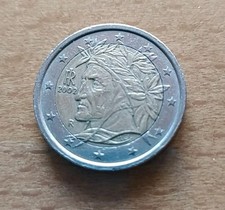 Münze dante alighieri gebraucht kaufen  Trabitz