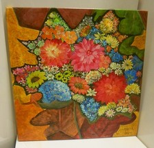 Acrylbild blütenblatt 50x50cm gebraucht kaufen Acrylbild blütenblatt 50x50cm gebraucht kaufen  Überlingen