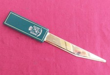 Tagliacarte metallico commemor usato  Milano