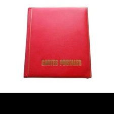 Classeur livre cartes d'occasion  Saint-Bonnet-de-Joux